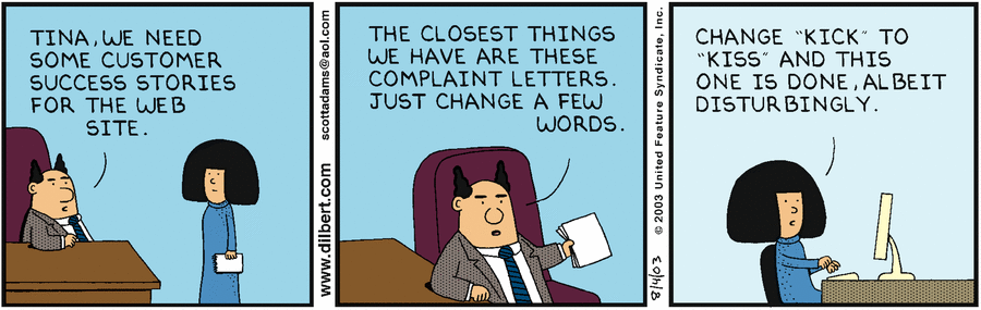 Dilbert Cartoon